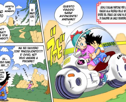 Le avventure di Goku 1